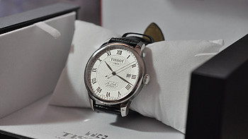 京东购入 TISSOT 天梭 Classic 经典力洛克系列 机械男表 T41.1.423.33