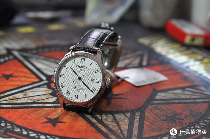 京东购入 TISSOT 天梭 Classic 经典力洛克系列 机械男表 T41.1.423.33