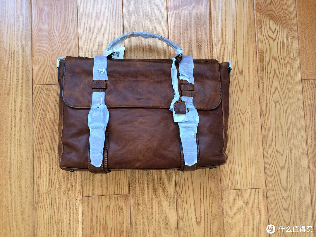 梦寐以求的 Frye 弗莱 Logan Flap Briefcase 男款公文包