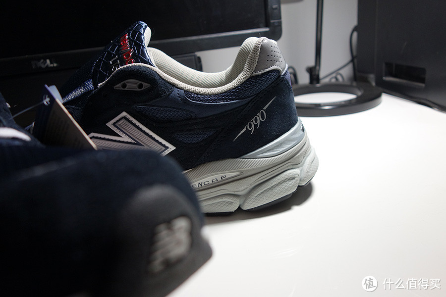过年穿新鞋：New Balance 新百伦 M990 总统慢跑鞋