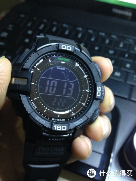 Casio 卡西欧 Protrek PRG-270-1 男款登山表，反显超酷