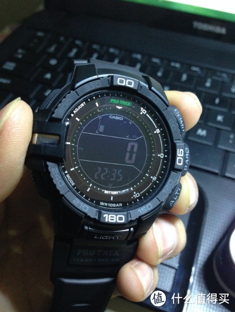 Casio 卡西欧 Protrek PRG-270-1 男款登山表，反显超酷