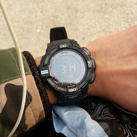 Casio 卡西欧 Protrek PRG-270-1 男款登山表，反显超酷