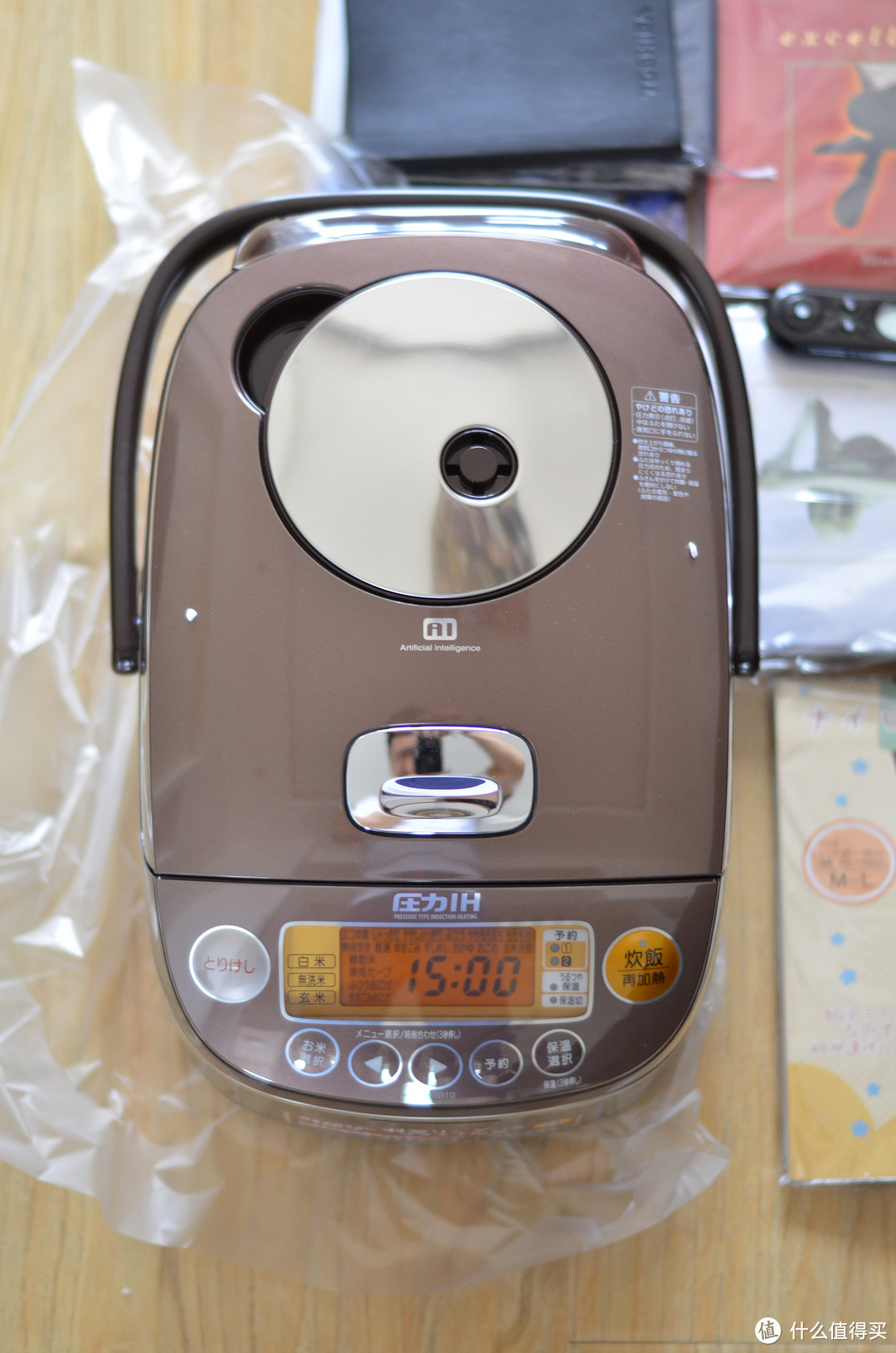 人肉带回的 ZOJIRUSHI 象印 NP-BB10-TA 电饭煲