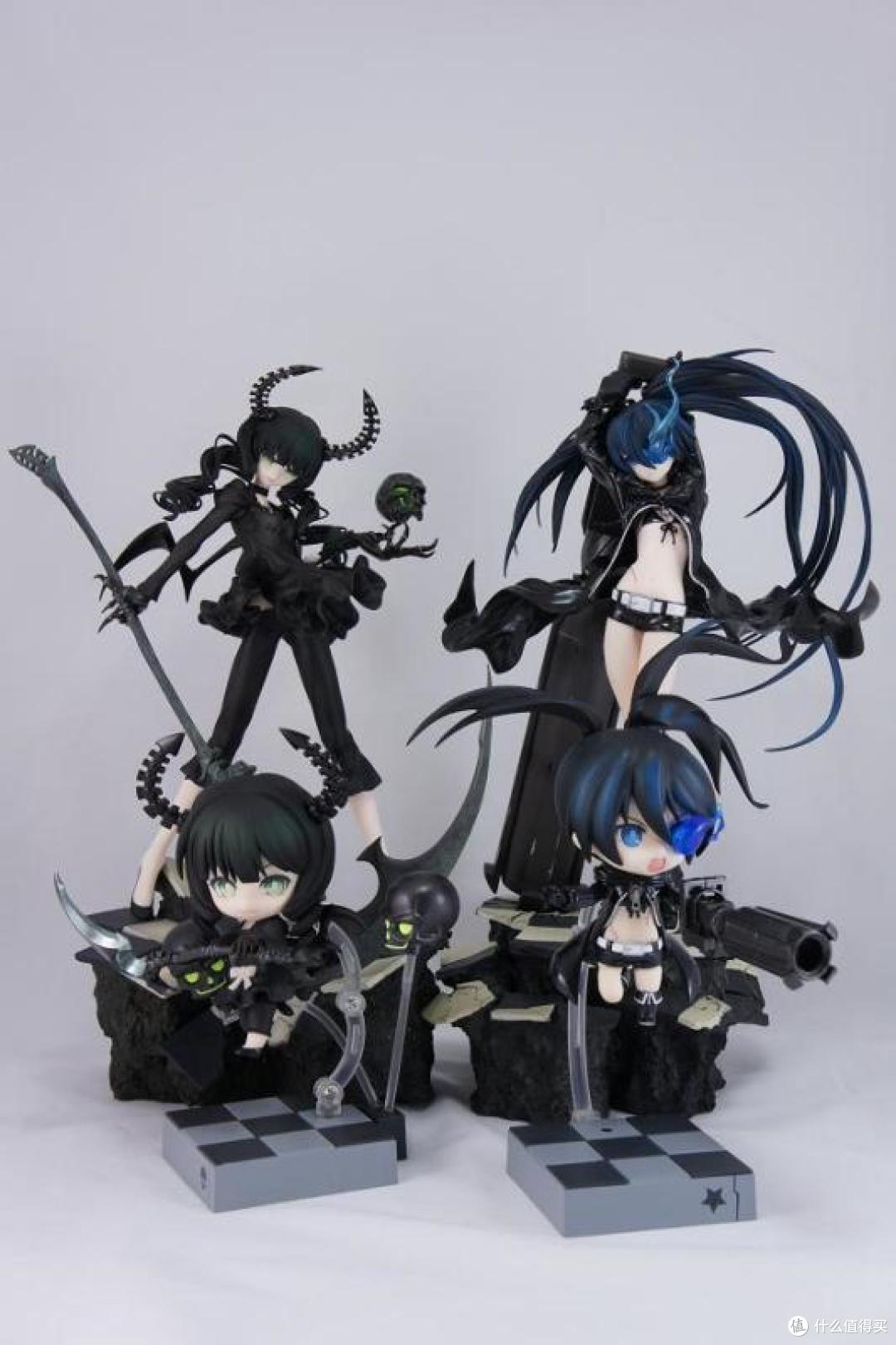 那些年我收藏的手办:黑岩姐妹、雪初音粘土、圣盾少女库拉拉、神裂火织、温德林、梅尔赛蒂丝