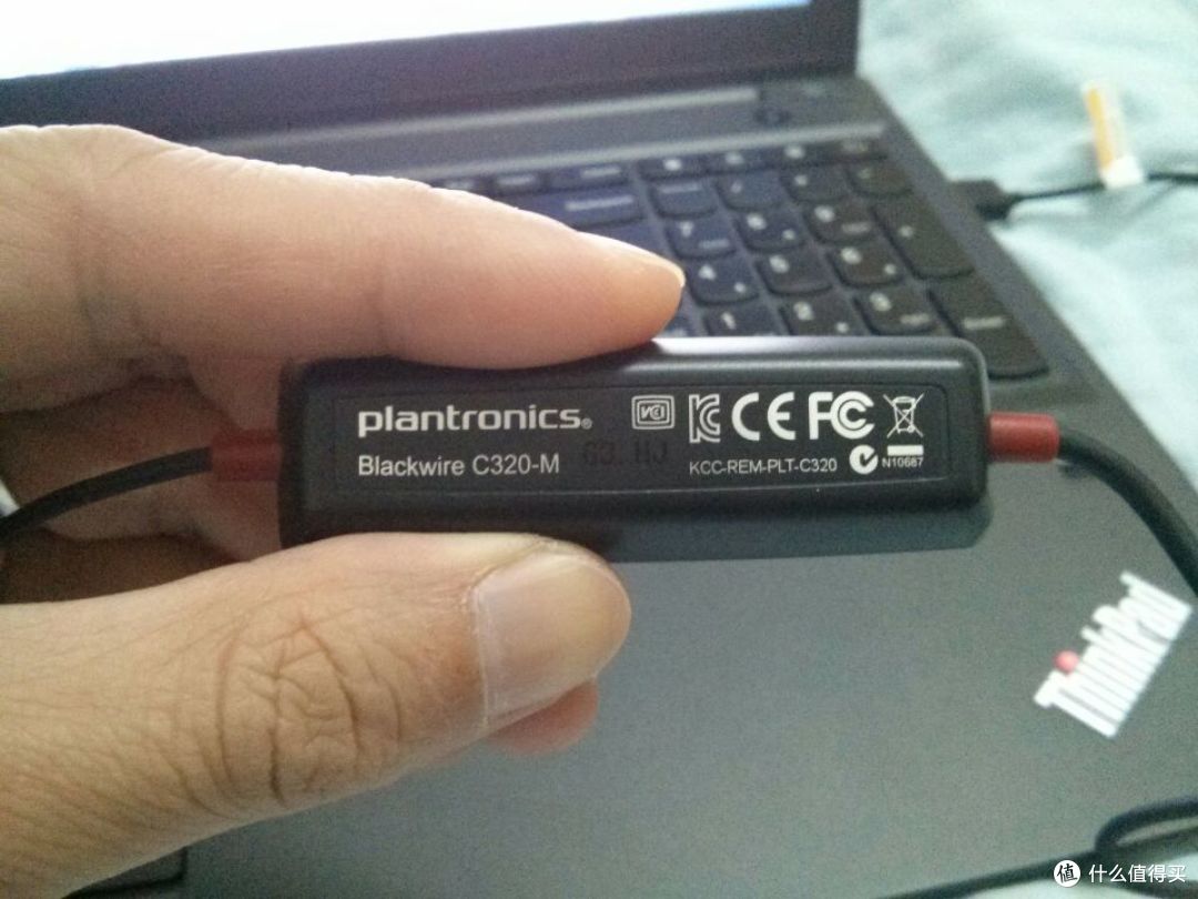 Plantronics 缤特力 Blackwire C320 USB线控 宽频降噪耳麦