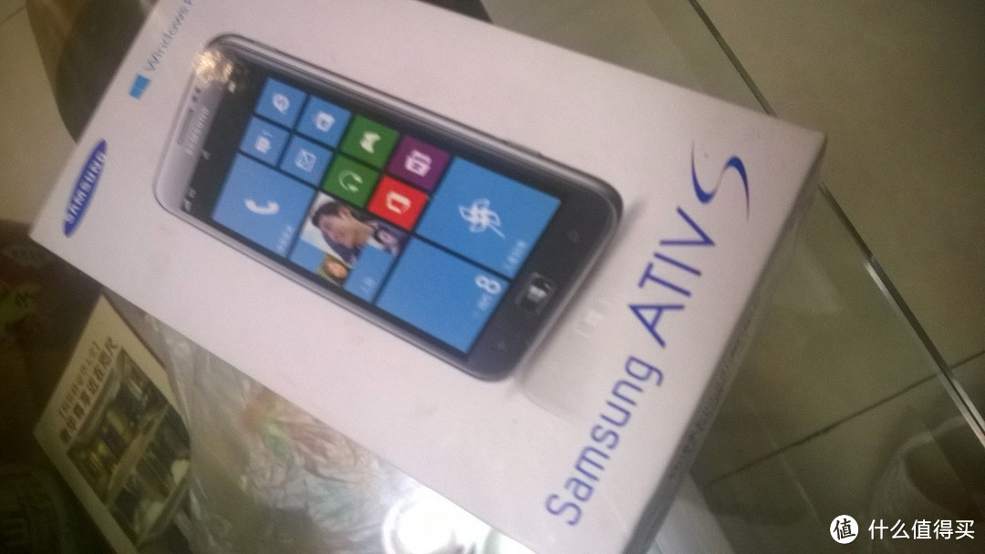 我的第五台Windows Phone：Ativ S SAMSUNG 三星 I8750 3G智能手机