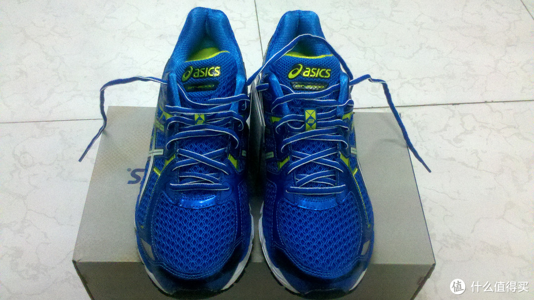 ASICS 亚瑟士 GT-2000 2 男款次*级跑步鞋的“一生”