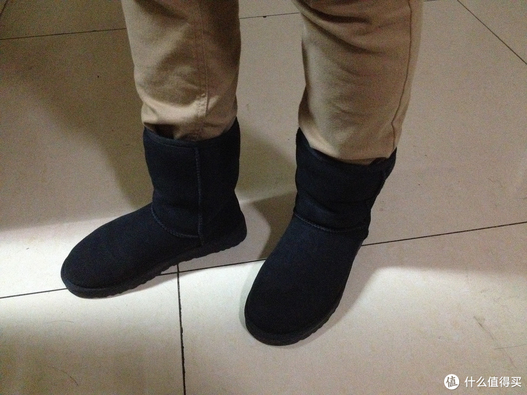 美亚购入UGG Classic Short Sheepskin 经典短款雪地靴 