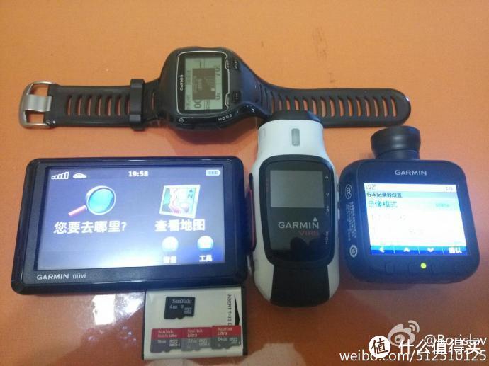 Garmin 佳明 VIRB领航版 高清GPS户外运动摄像机