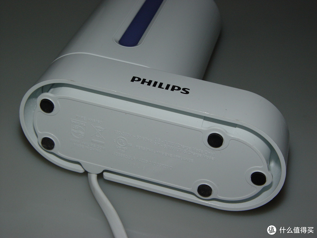 PHILIPS 飞利浦 Sonicare HX6732/02 声波电动牙刷 和 HX6160紫外线消毒器