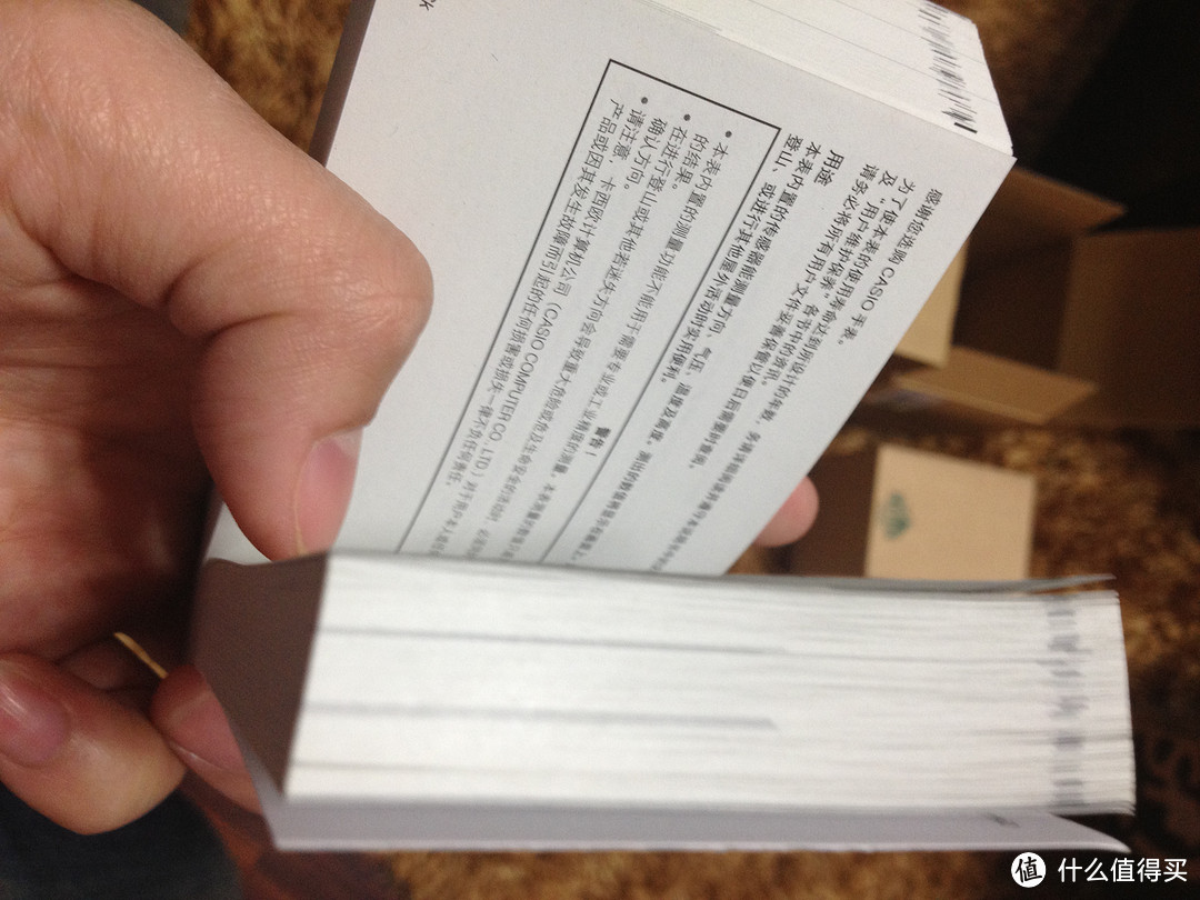 这么厚……虽然网上也有中文说明书下载，但毕竟电子书麻烦
