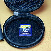这是神价吗？158元包邮的 Maxell 麦克赛尔 64G SDXC高速存储卡（UHS1）+ 耳机收纳盒