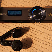 节前福利：神券购入 复古版MP3——SONY 索尼 NWZ-B172F 2G MP3 播放器