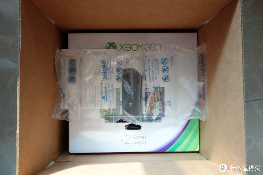 美亚 Xbox 360E 4GB +Kinect 套装 入手