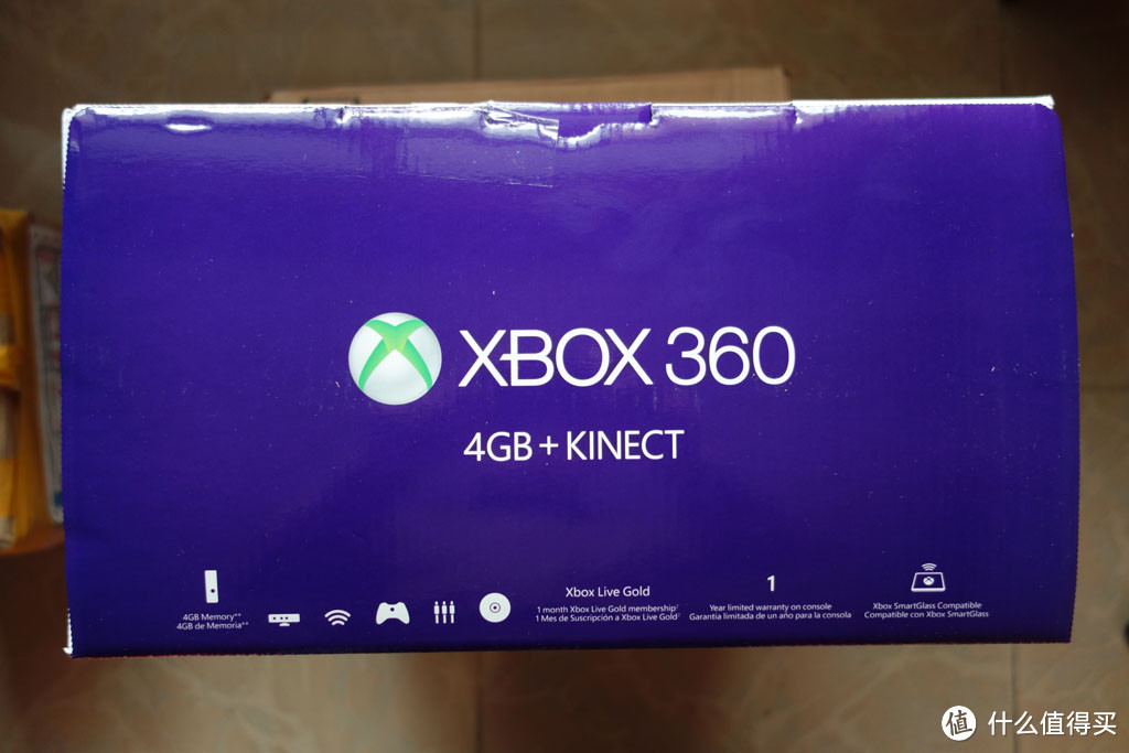 美亚 Xbox 360E 4GB +Kinect 套装 入手