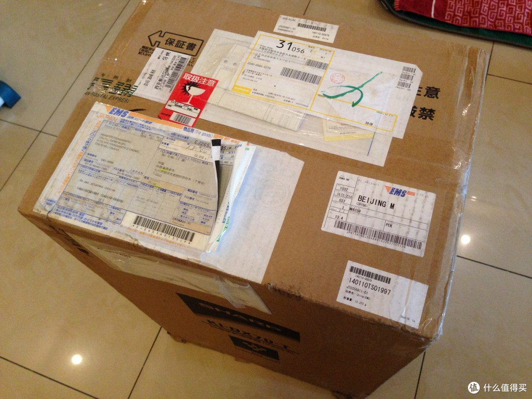放心海淘吧,亲!日淘 DAIKIN 大金 ACK70N-W 流光能空气清洁器 + SHARP 夏普 KI-DX70 加湿型空气净化器,附缺少配件日亚维权经历