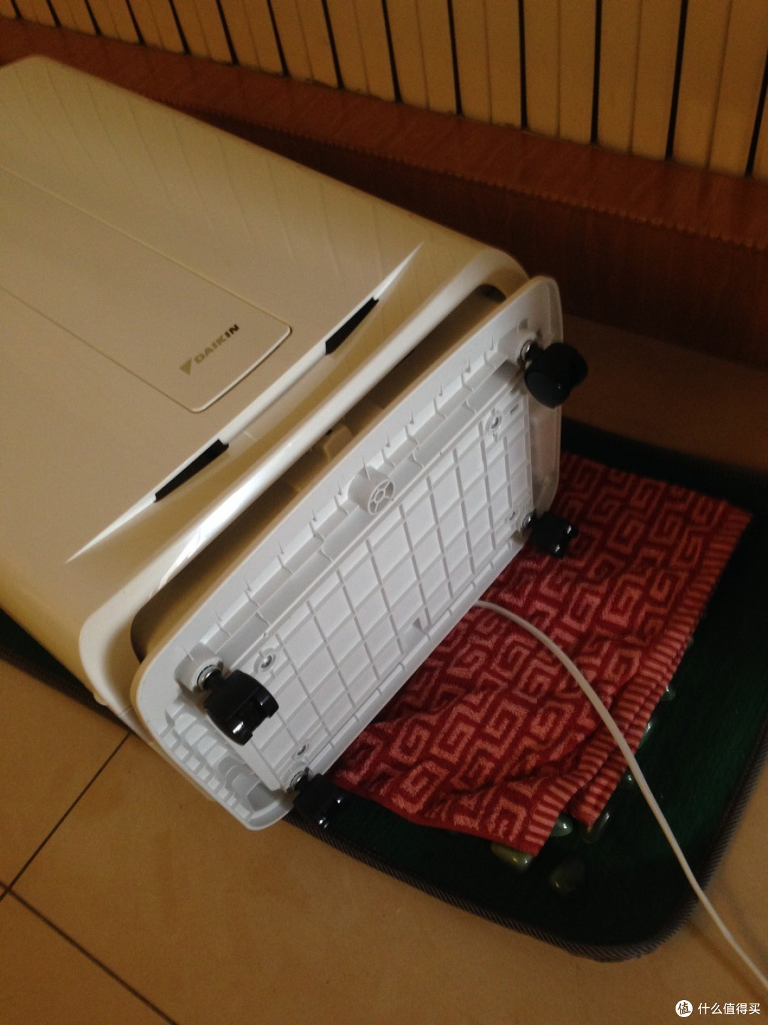 放心海淘吧,亲!日淘 DAIKIN 大金 ACK70N-W 流光能空气清洁器 + SHARP 夏普 KI-DX70 加湿型空气净化器,附缺少配件日亚维权经历