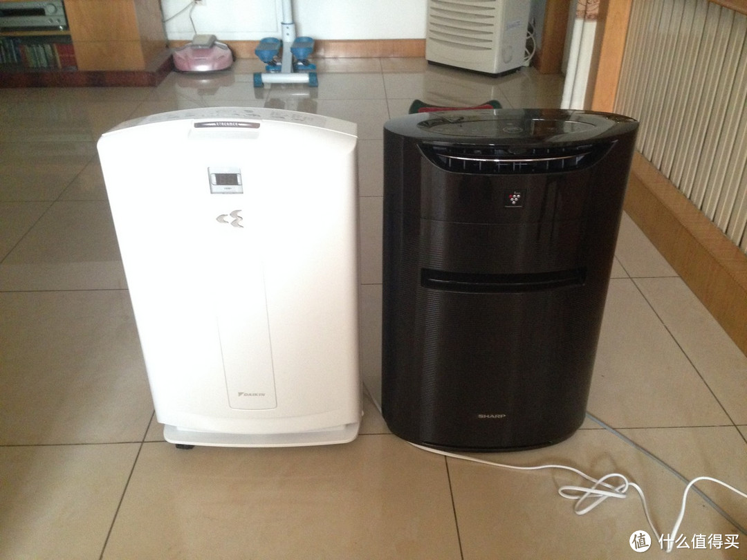 放心海淘吧，亲！日淘 DAIKIN 大金 ACK70N-W 流光能空气清洁器 + SHARP 夏普 KI-DX70 加湿型空气净化器，附缺少配件日亚维权经历