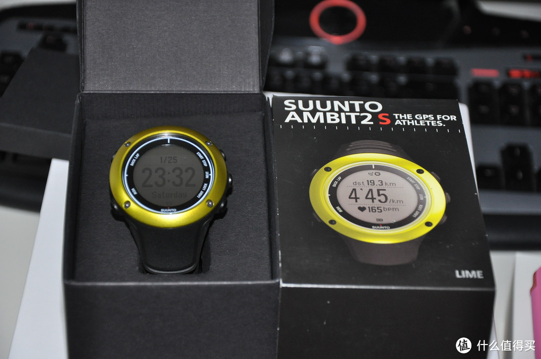 SUUNTO 颂拓 Ambit2 S GPS户外多功能运动腕表