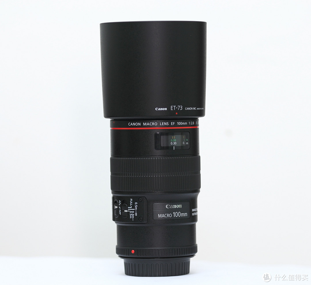 Canon 佳能 EF 100mm f/2.8L IS USM 新百微镜头