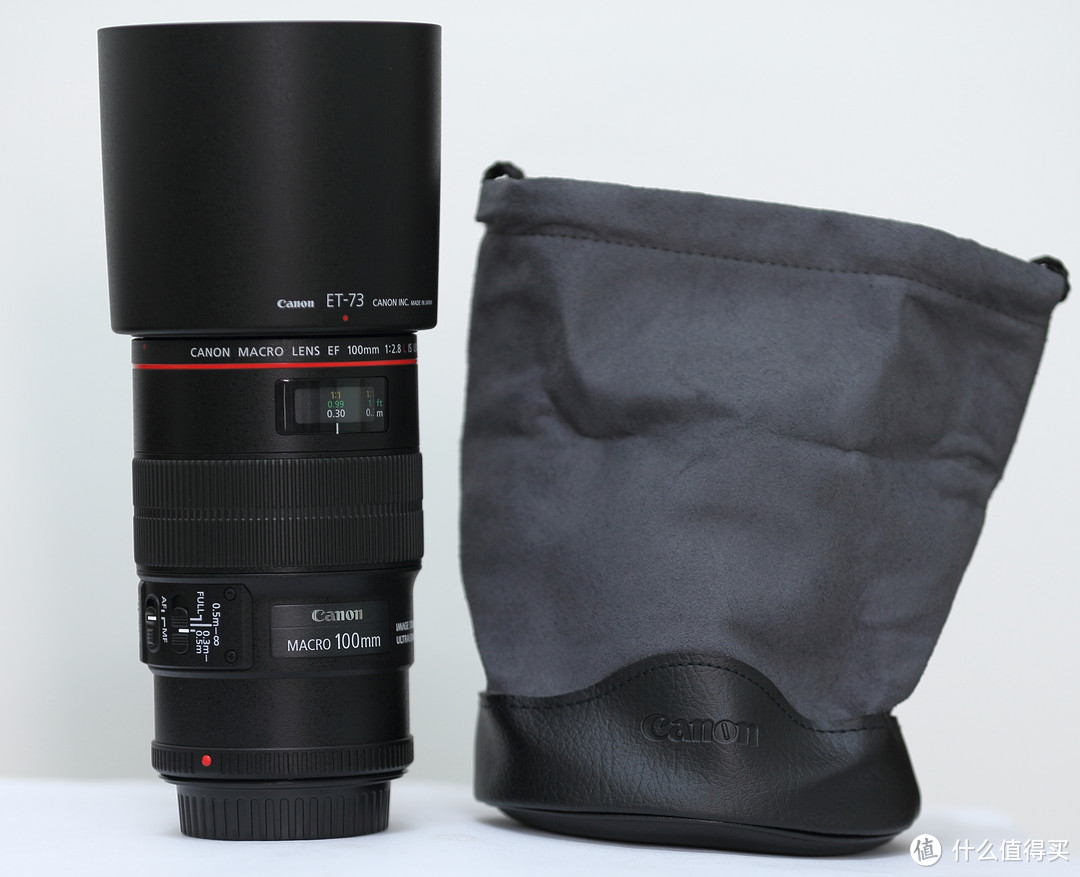 Canon 佳能 EF 100mm f/2.8L IS USM 新百微镜头