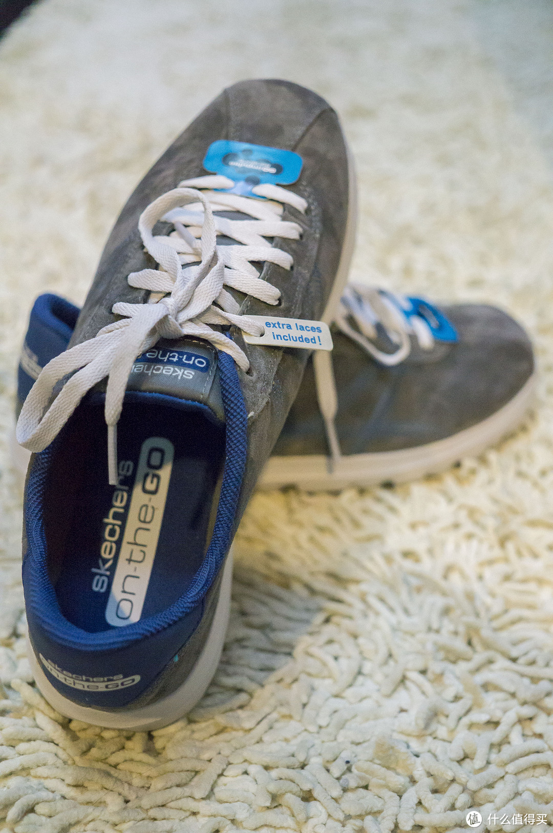 极轻质休闲鞋——Skechers 斯凯奇 ON-THE-GO系列 男士休闲运动鞋 53561