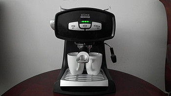 亲手煮咖啡，和速溶说再见：灿坤 TSK-1826B4 意式15bar 高压蒸汽咖啡机