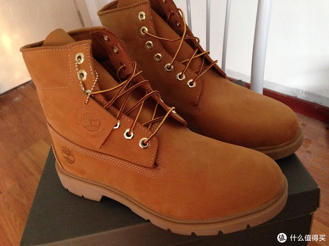 比大黄靴更简约：神速到手的 Timberland 天木兰 10066 男士基本款防水工装靴