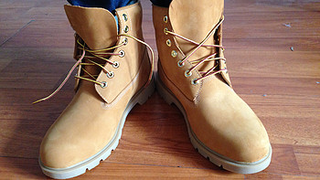 比大黄靴更简约：神速到手的 Timberland 天木兰 10066 男士基本款防水工装靴