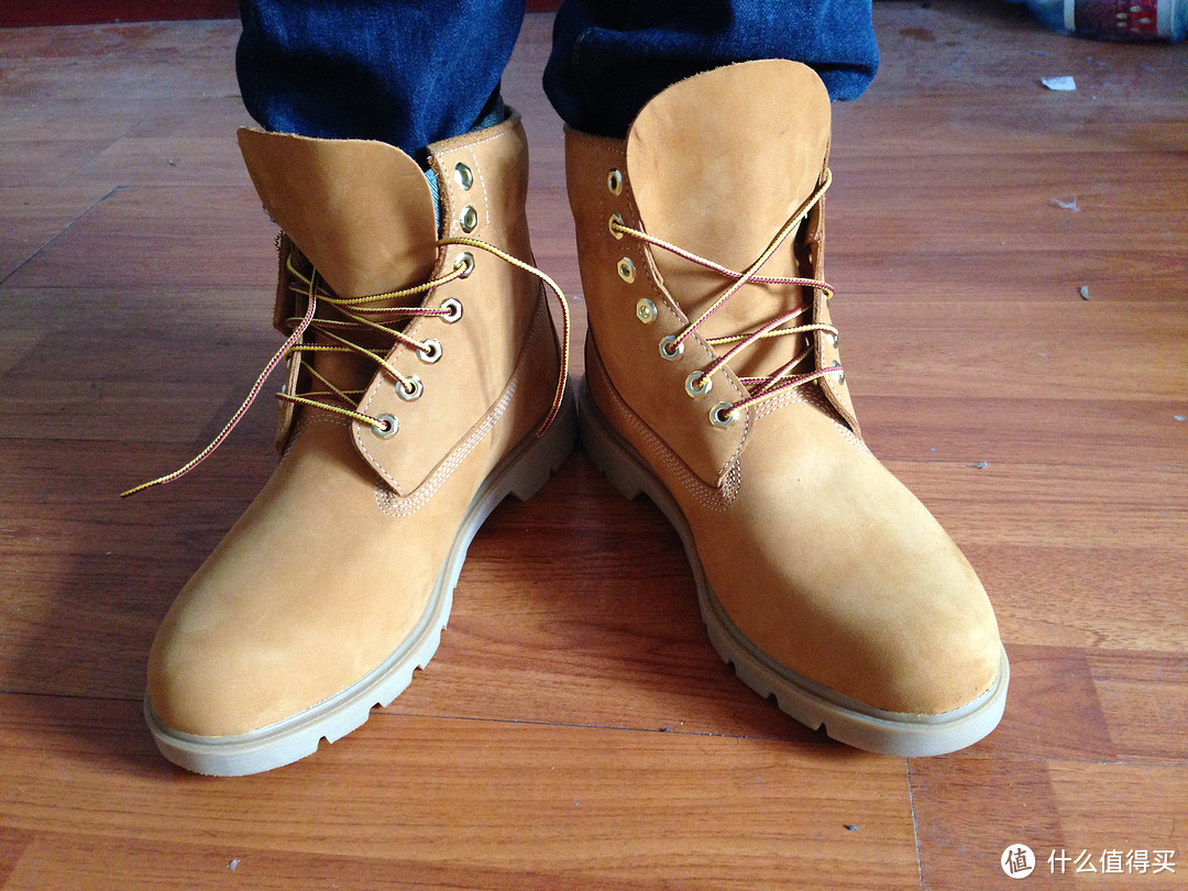 比大黄靴更简约：神速到手的 Timberland 天木兰 10066 男士基本款防水工装靴