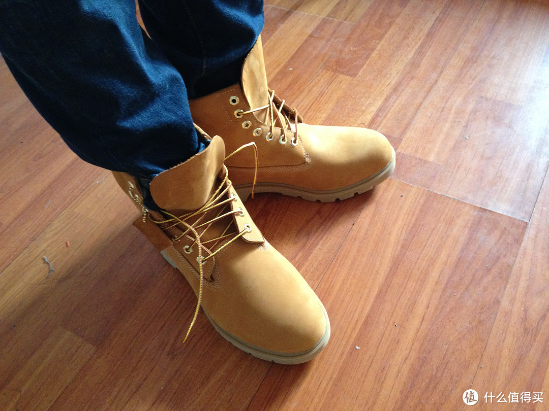 比大黄靴更简约：神速到手的 Timberland 天木兰 10066 男士基本款防水工装靴