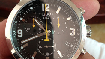 Tissot 天梭 PRC200系列 男士腕表 T055.417.11.057.00