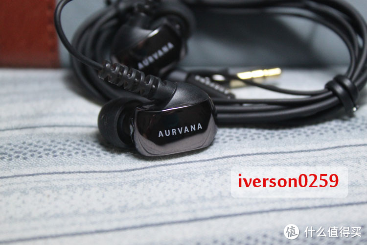 Creative 创新 Aurvana In-Ear 3 入耳式耳塞（双单元动铁） 评测