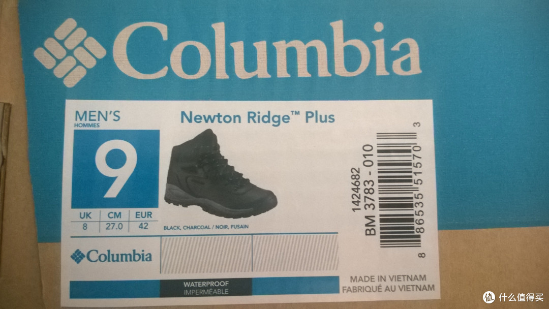 假期出游的好伙伴——Columbia 哥伦比亚 登山系列 BM3783 男款登山鞋
