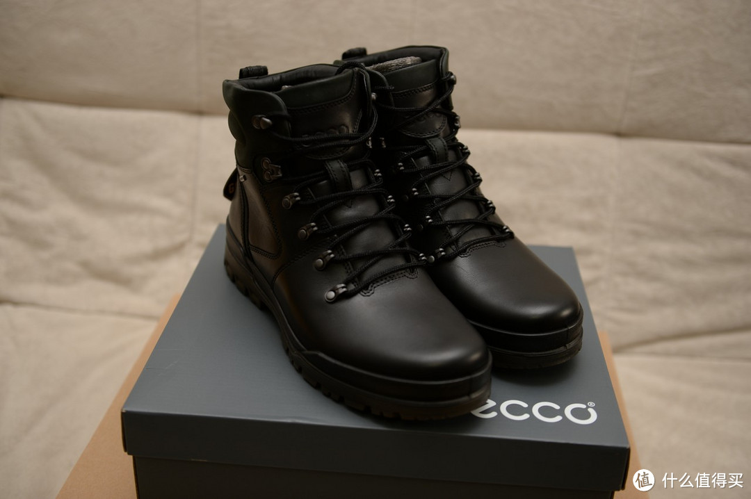 ECCO 爱步 Track 6 GTX Plain Toe Boot 男款中帮户外靴，以及它的户外鞋小伙伴儿们