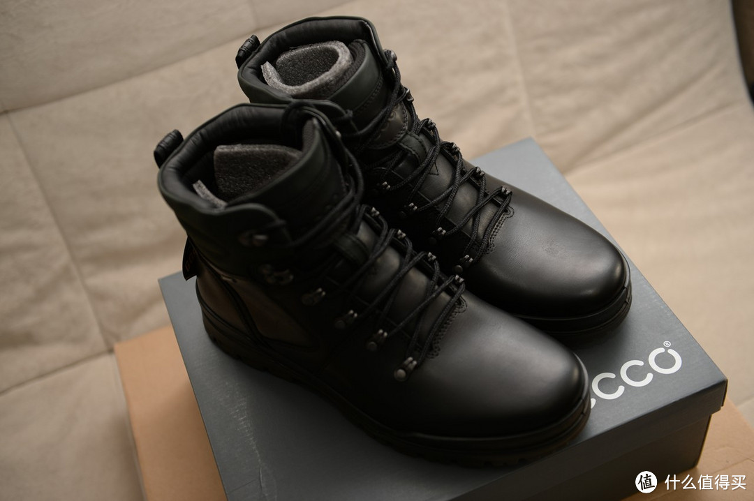 ECCO 爱步 Track 6 GTX Plain Toe Boot 男款中帮户外靴，以及它的户外鞋小伙伴儿们