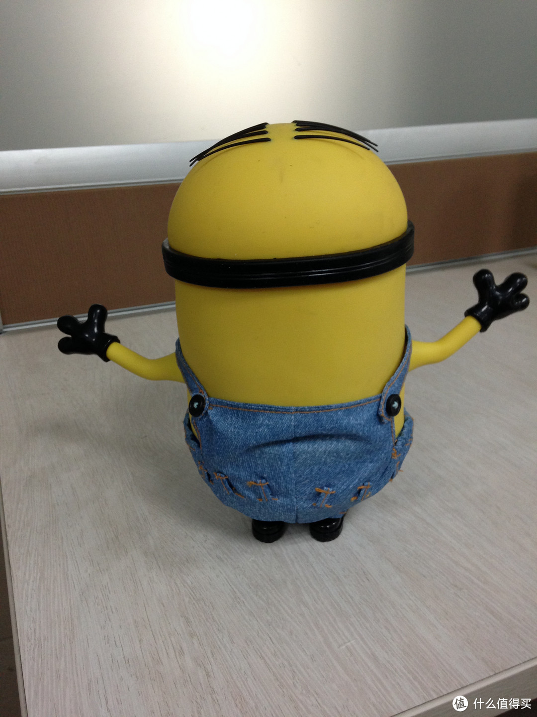 despicable me 2 卑鄙的我2 talking figure - dave 小黄人  9英寸