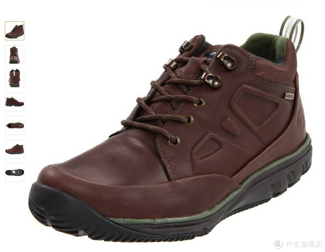 ECCO 爱步 Track 6 GTX Plain Toe Boot 男款中帮户外靴，以及它的户外鞋小伙伴儿们
