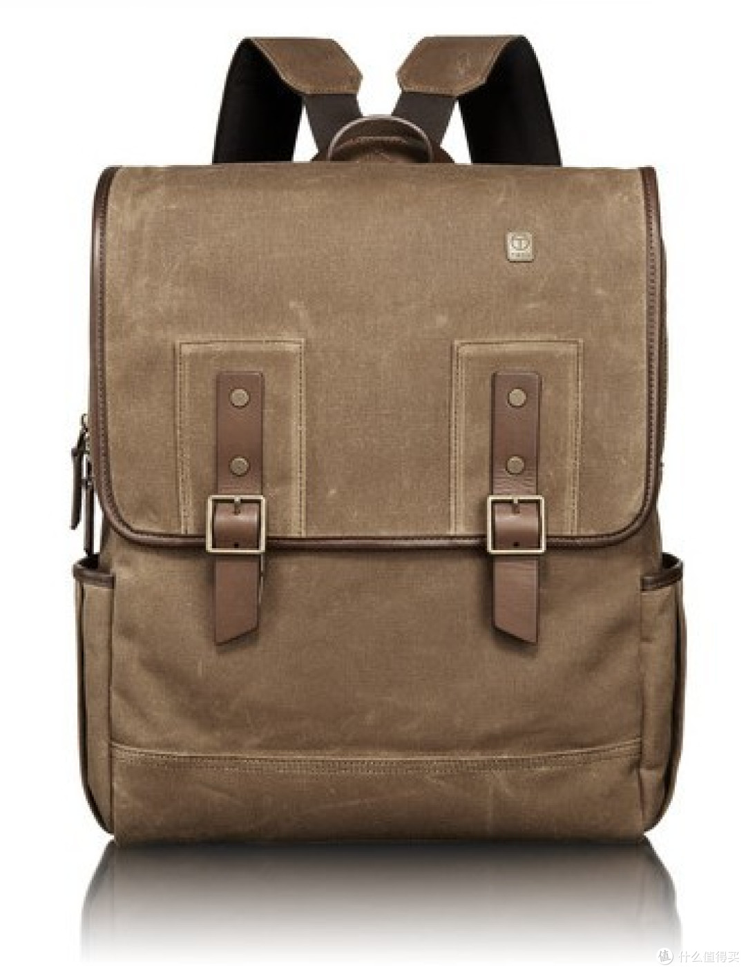#2014情人节特辑#给越来越好的你:Tumi Luggage T-tech Forge Pueblo Top Zip Flap 男士单肩包
