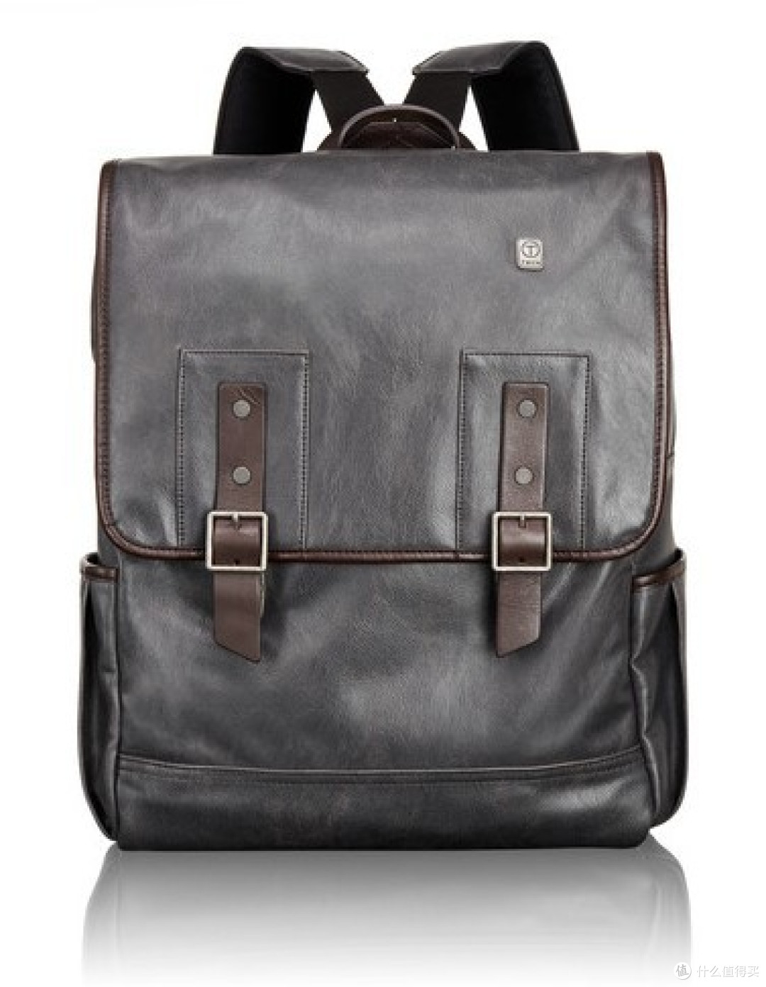 #2014情人节特辑#给越来越好的你:Tumi Luggage T-tech Forge Pueblo Top Zip Flap 男士单肩包