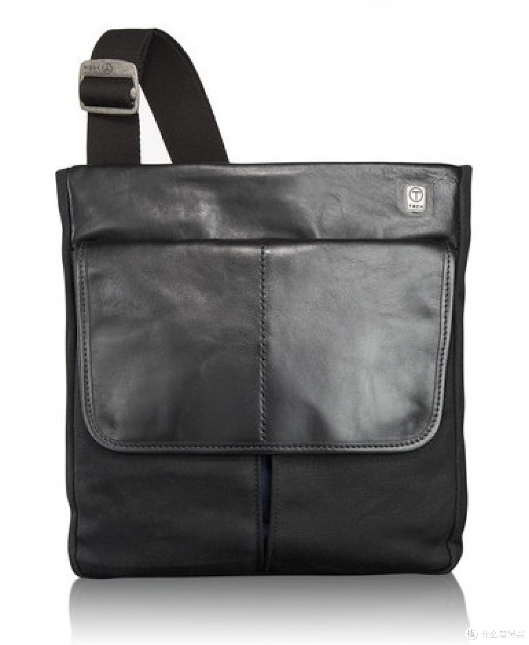 #2014情人节特辑#给越来越好的你:Tumi Luggage T-tech Forge Pueblo Top Zip Flap 男士单肩包
