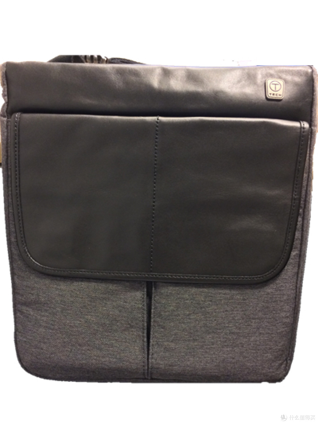 #2014情人节特辑#给越来越好的你:Tumi Luggage T-tech Forge Pueblo Top Zip Flap 男士单肩包