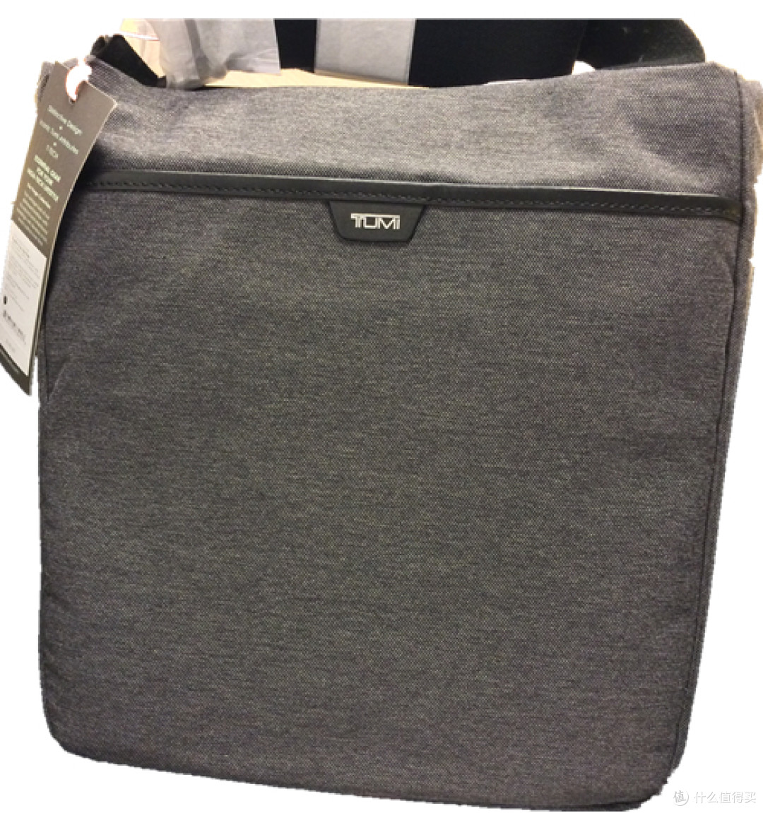 #2014情人节特辑#给越来越好的你:Tumi Luggage T-tech Forge Pueblo Top Zip Flap 男士单肩包