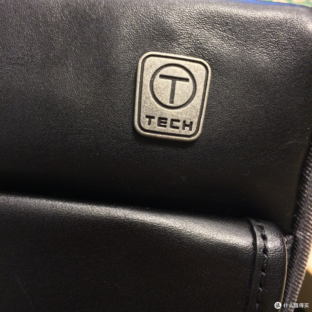 #2014情人节特辑#给越来越好的你:Tumi Luggage T-tech Forge Pueblo Top Zip Flap 男士单肩包