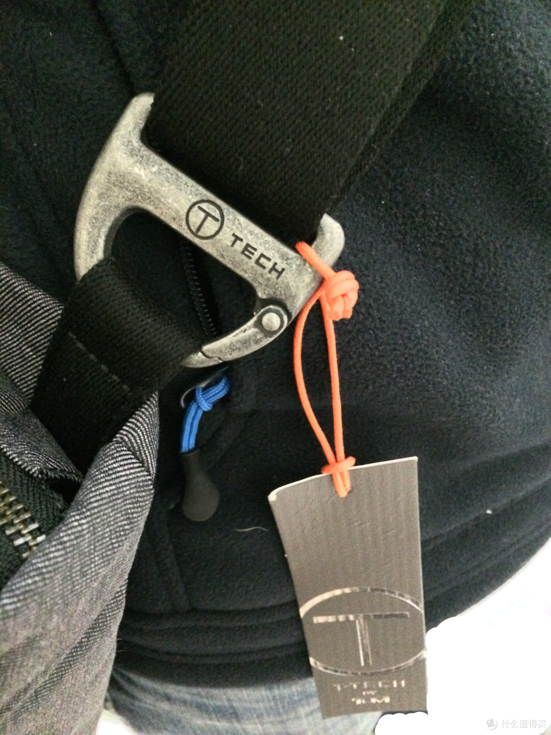 #2014情人节特辑#给越来越好的你:Tumi Luggage T-tech Forge Pueblo Top Zip Flap 男士单肩包