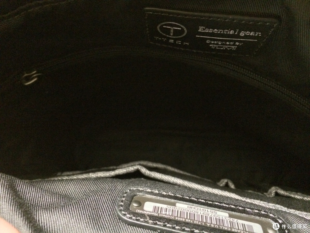 #2014情人节特辑#给越来越好的你:Tumi Luggage T-tech Forge Pueblo Top Zip Flap 男士单肩包