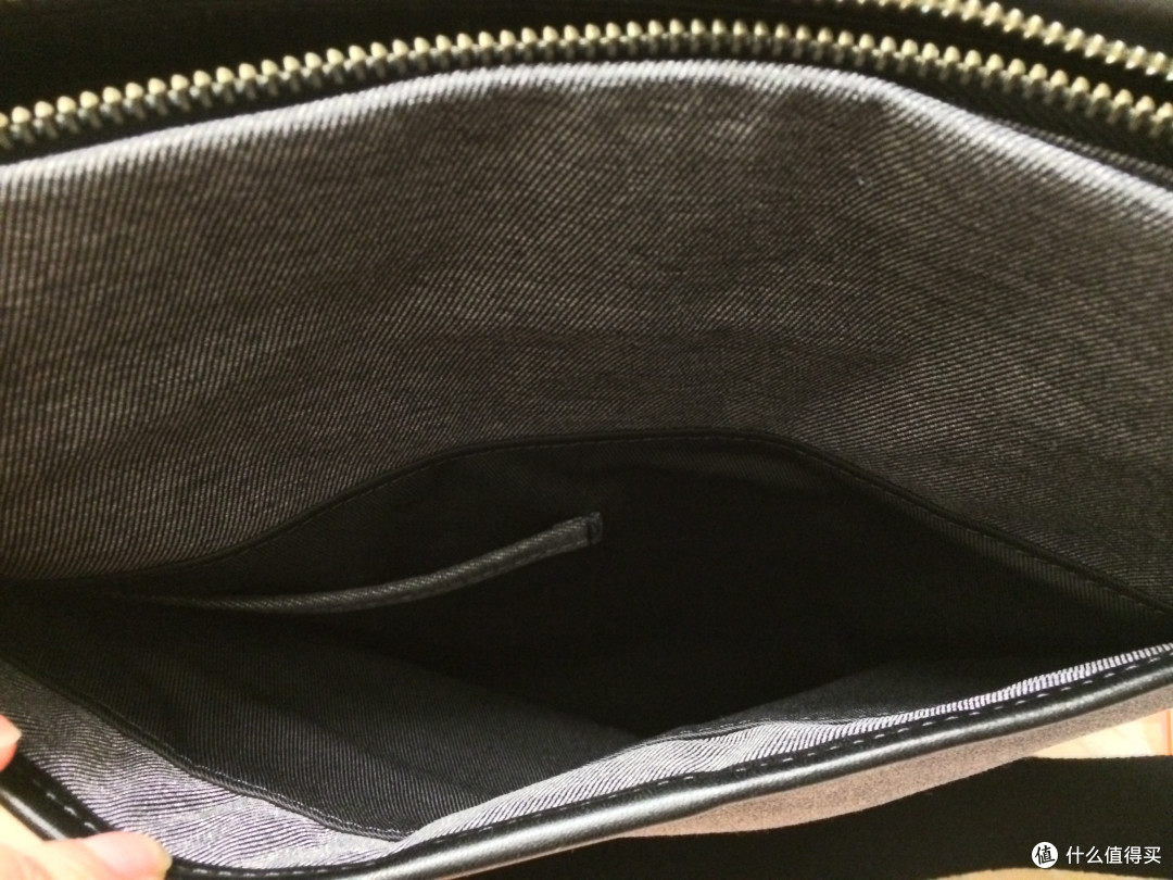 #2014情人节特辑#给越来越好的你:Tumi Luggage T-tech Forge Pueblo Top Zip Flap 男士单肩包