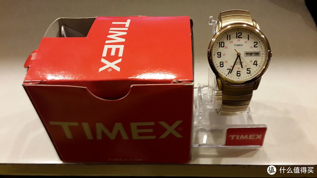 小试牛刀，我的第一次海淘：Timex 天美时 T20471 男款石英手表