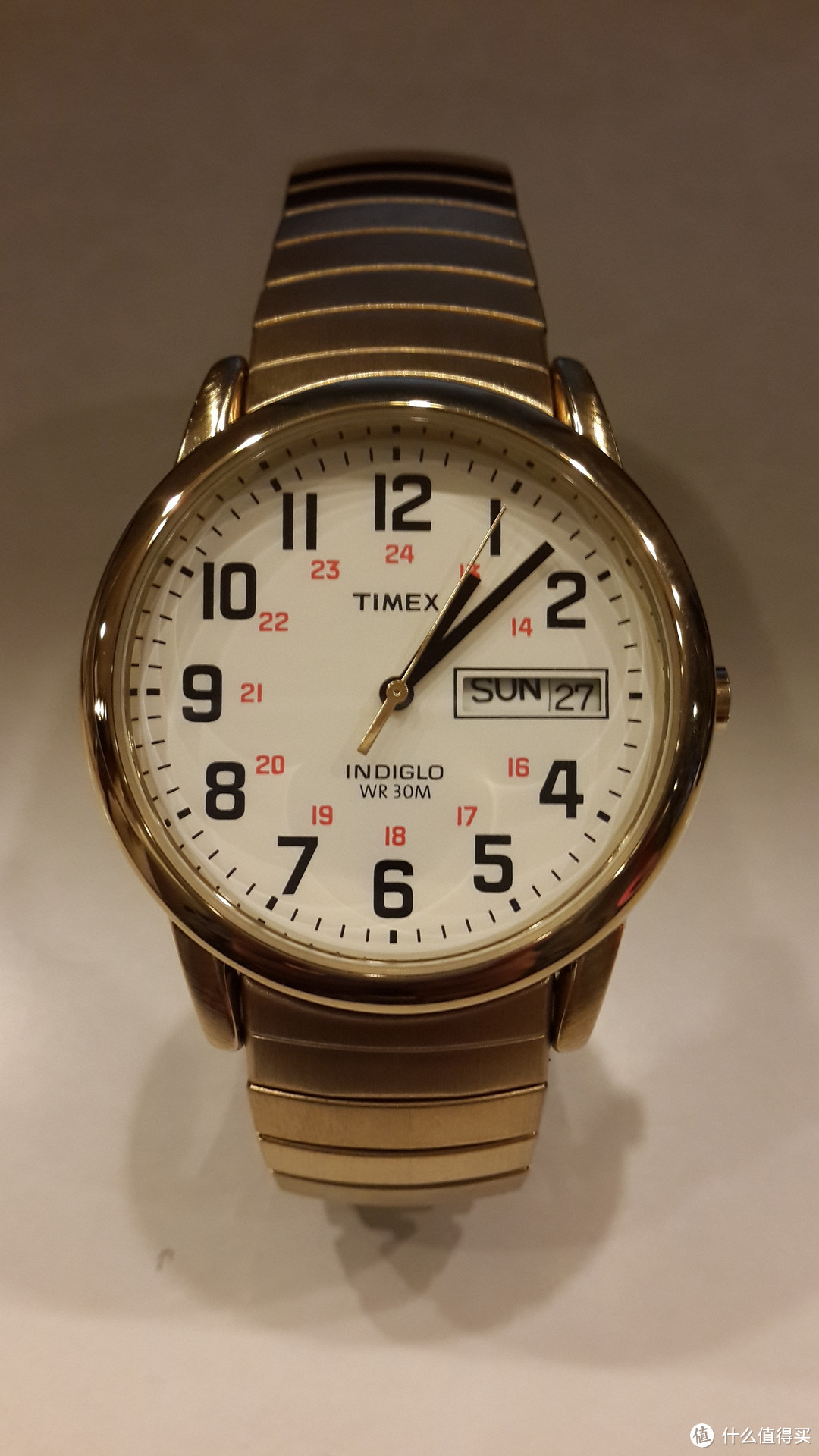 小试牛刀，我的第一次海淘：Timex 天美时 T20471 男款石英手表